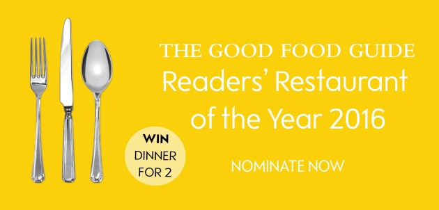 Restaurant of the Year 2016